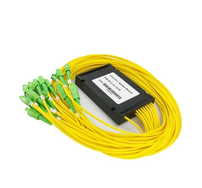 Pemisah Berbeza 1x16 SC APC PLC